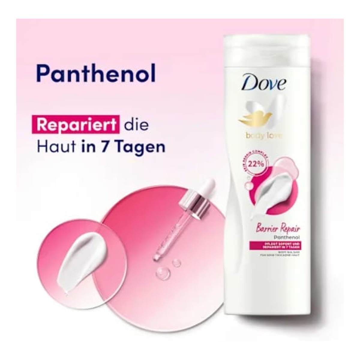 Dove Barrier Repair Balsam do Ciała 400ml