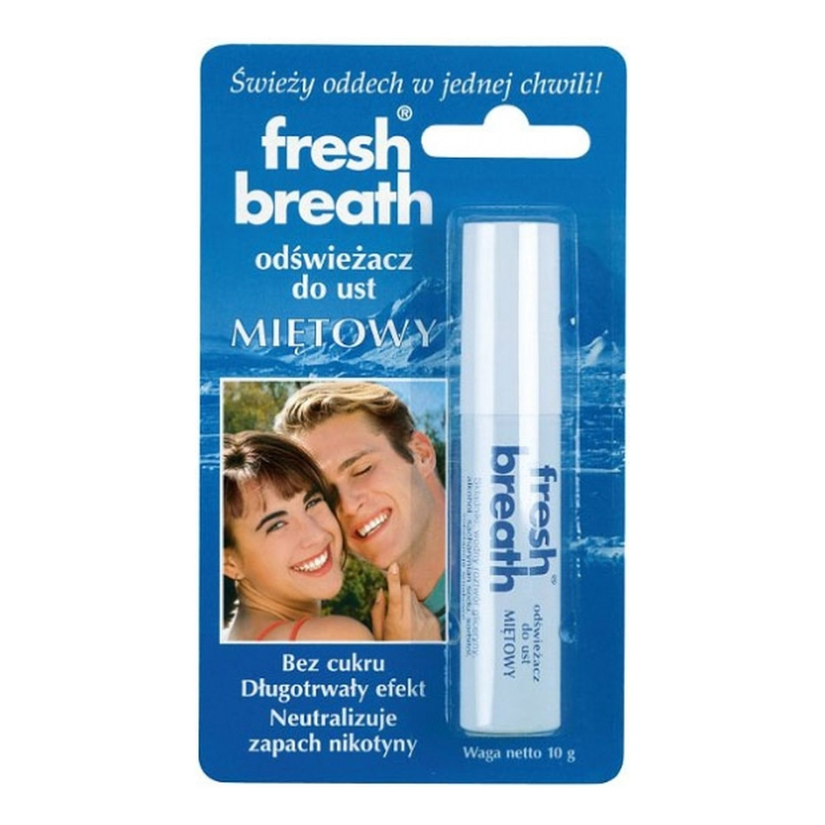 Fresh Breath ODŚWIEŻACZ DO UST MIĘTOWY 10g