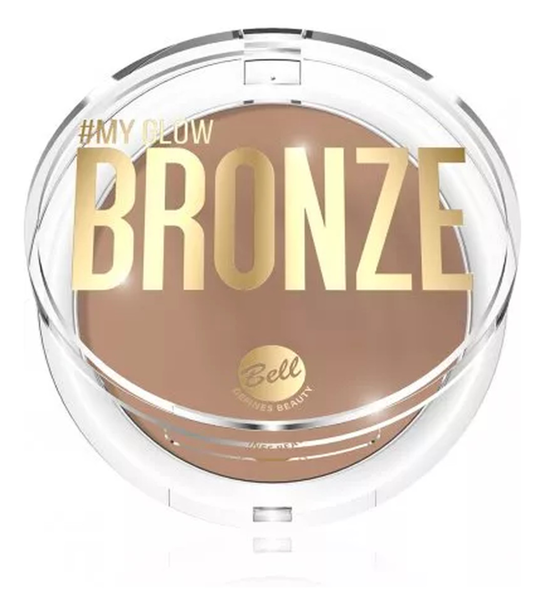 Puder brązująco - rozświetlający