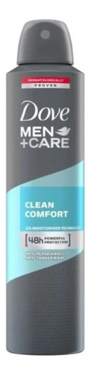 Clean Comfort antyperspirant w sprayu