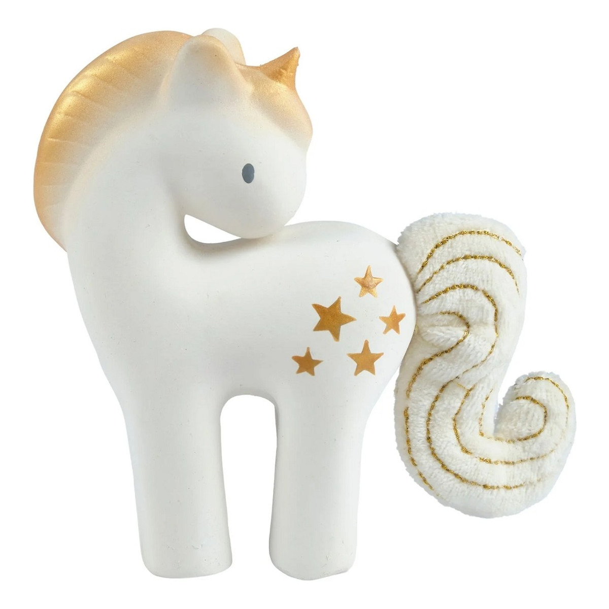 Tikiri Gryzak z grzechotką jednorożec shining stars