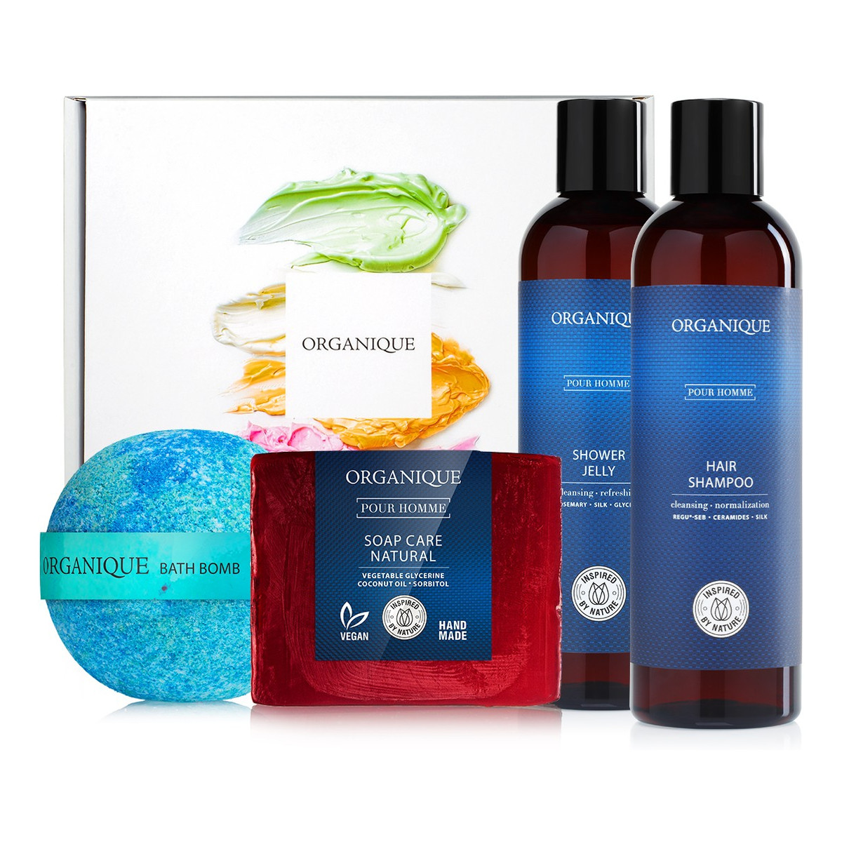 Organique Zestaw prezentowy energiczny