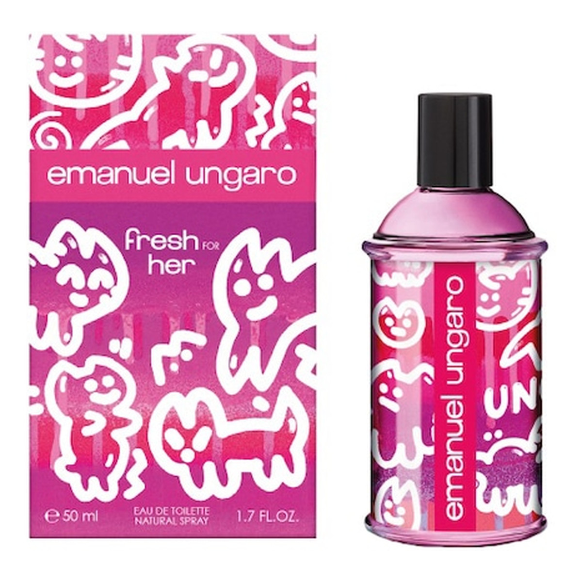Emanuel Ungaro Fresh For Her Woda toaletowa 50ml
