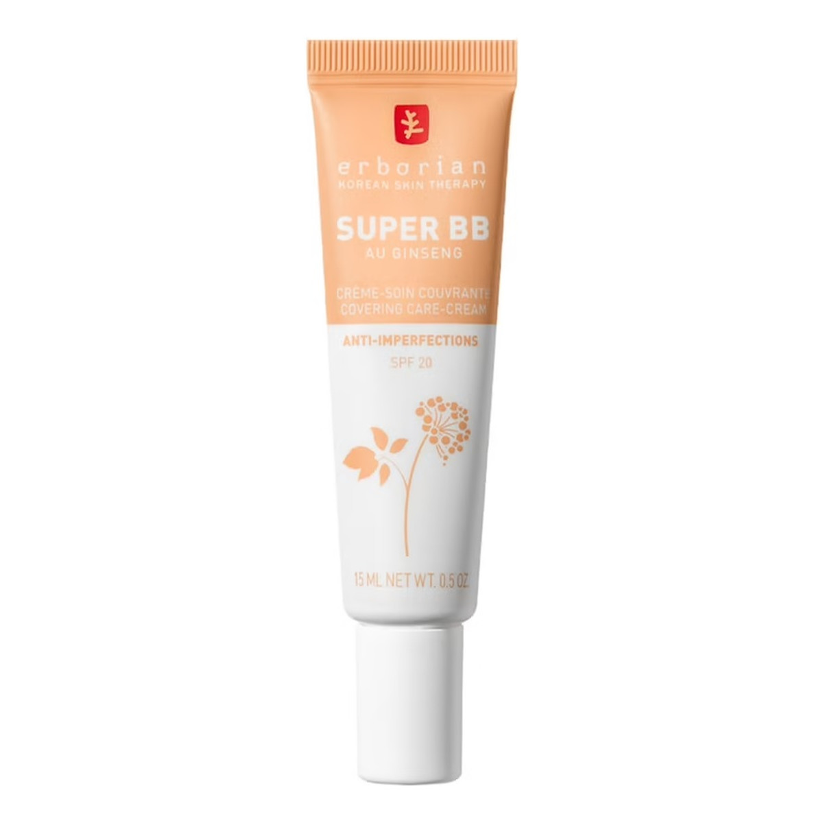 Erborian Super BB Cream kryjący Krem bb do twarzy dore 15ml