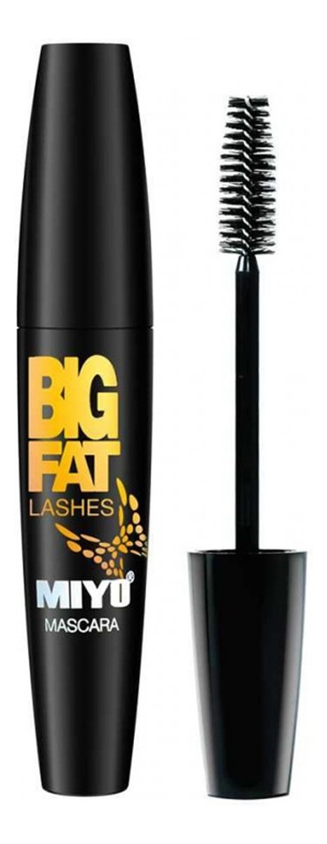 Big fat lashes mascara pogrubiający tusz do rzęs black