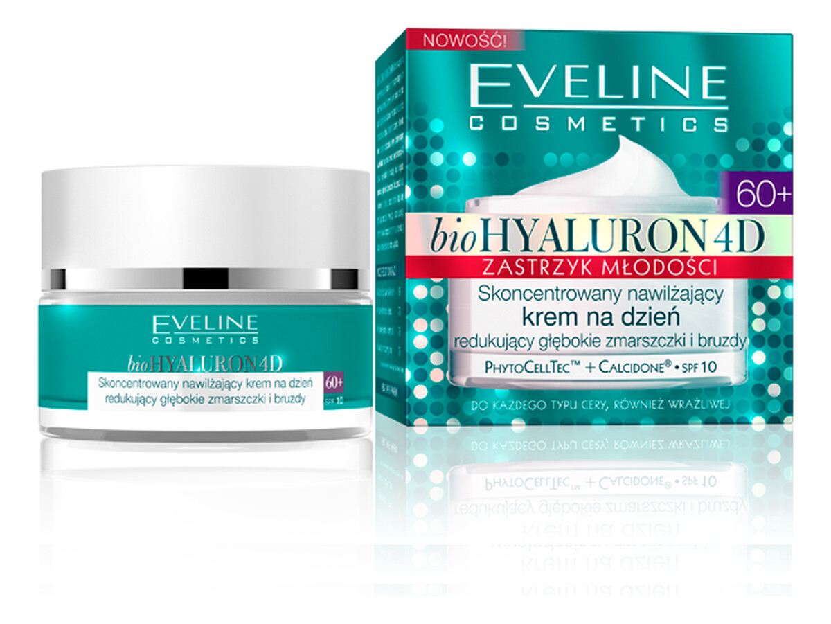 Skoncentrowany Nawilżający Krem Na Dzień