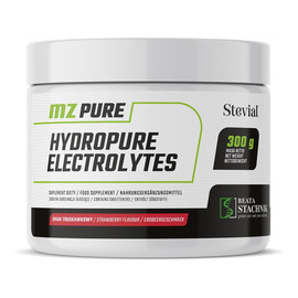 HydroPure Electrolytes suplement diety w proszku smak truskawkowy