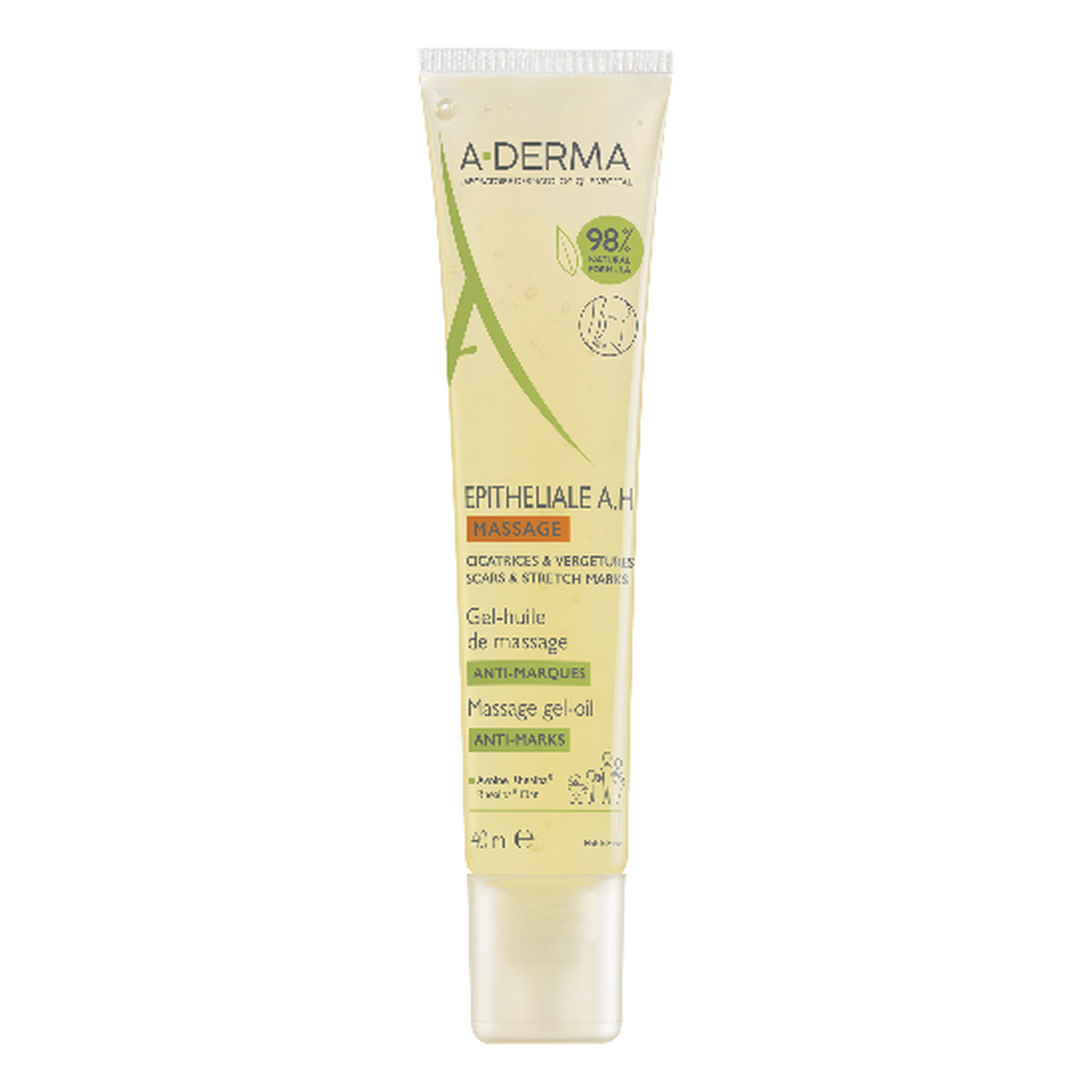 A-Derma Epitheliale A.H Olejek do ciała 40ml