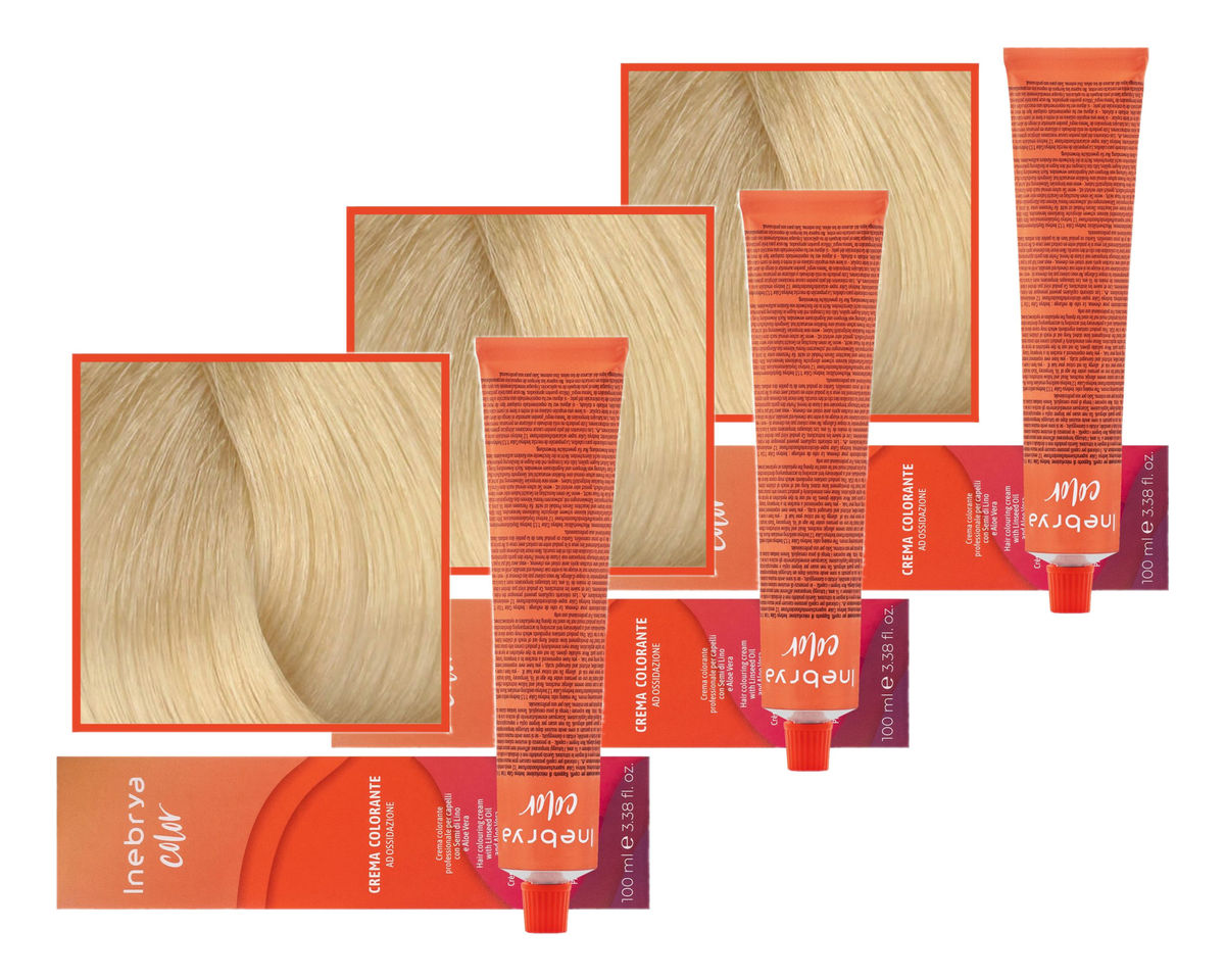 Farba do włosów Blonde Platinum Light 10/1 3x100ml