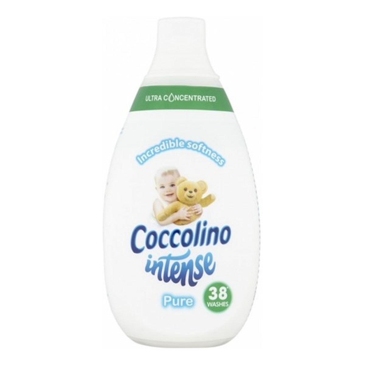 Coccolino Intense koncentrat do płukania tkanin Pure 570ml