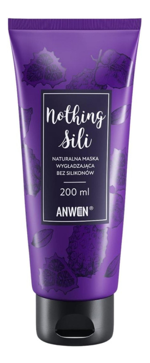 Nothing Sili, Naturalna maska wygładzająca bez silikonów