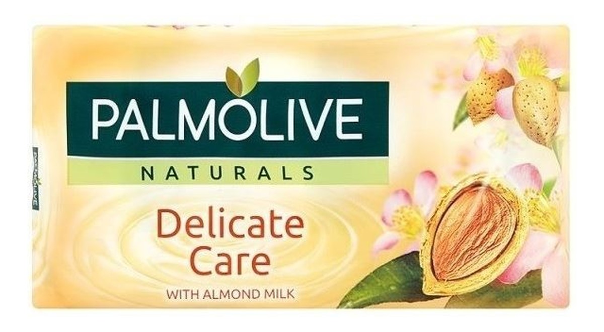 Mydło w kostce Almond milk Mleko migdałowe