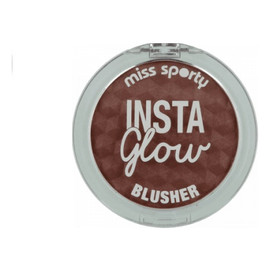 Insta glow blusher róż do policzków 002 radiant mocha 5g