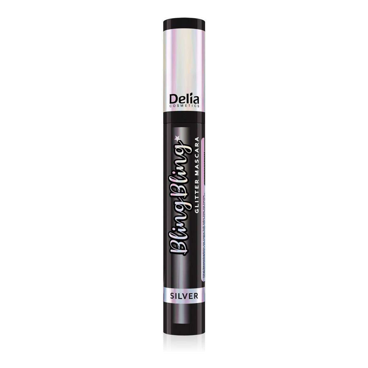 Delia Bling Bling Brokatowa Maskara do rzęs 12ml