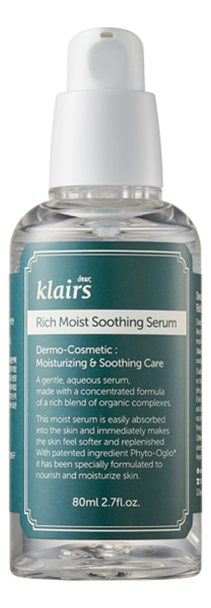 Serum nawilżające do twarzy