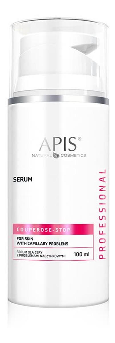 Couperose-stop serum dla cery z problemami naczynkowymi