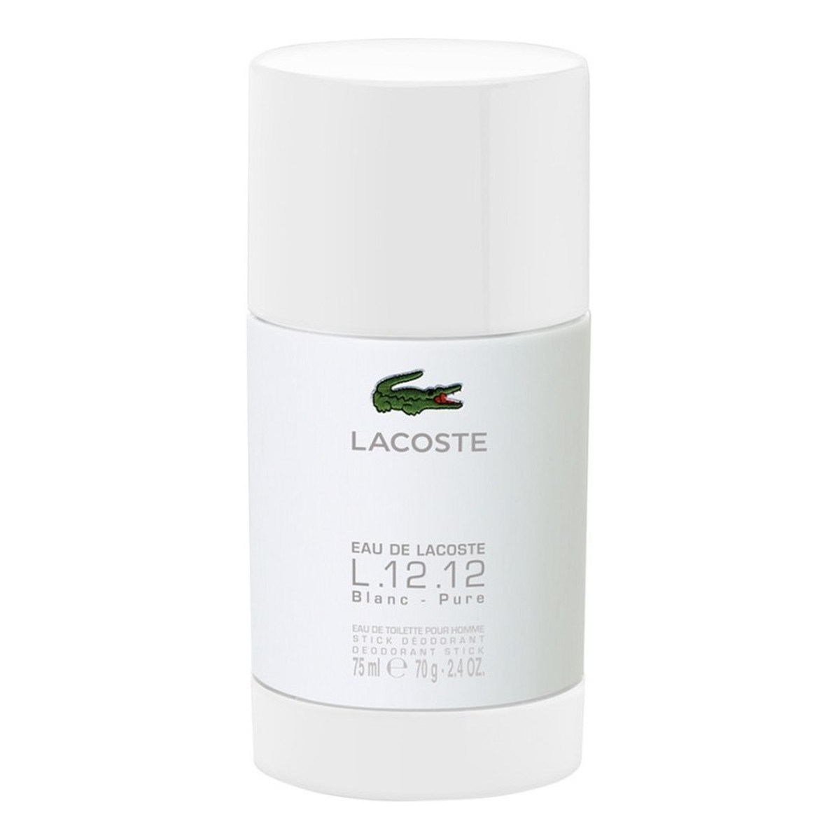 Lacoste L.12.12 Blanc Dezodorant sztyft 75ml