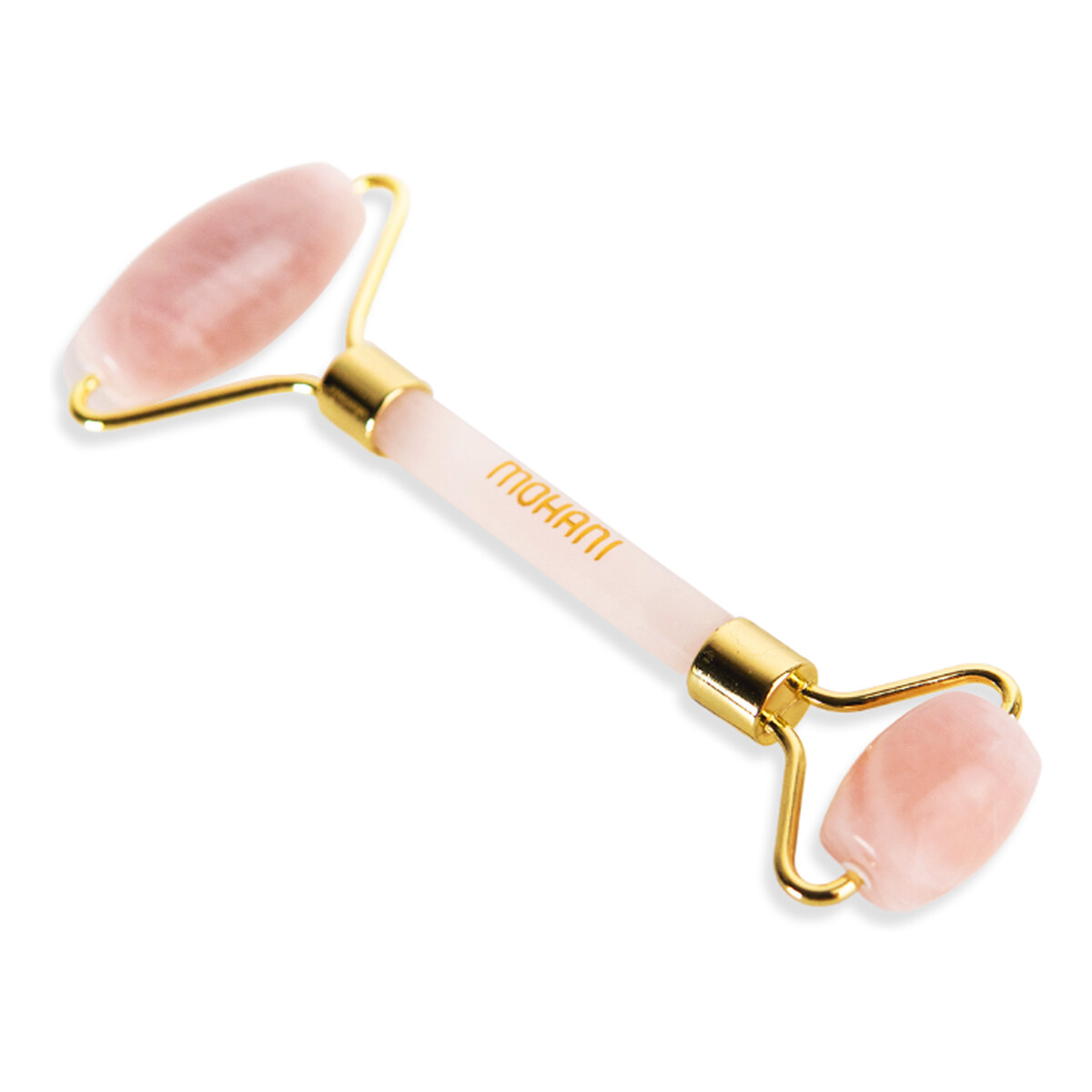 Mohani Roller do masażu twarzy z różowego kwarcu