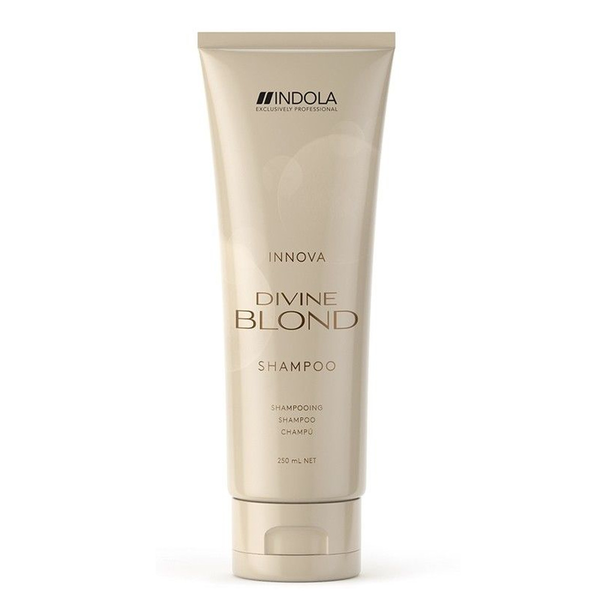 Indola Innova Divine Blond oczyszczający szampon do włosów 250ml