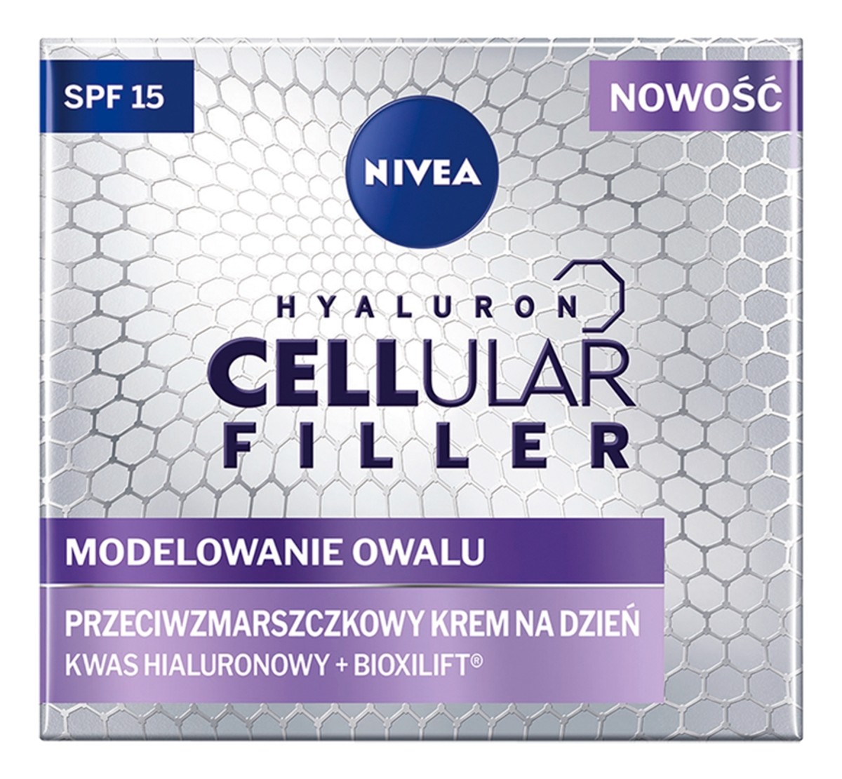 Krem przeciwzmarszczkowy na dzień spf15