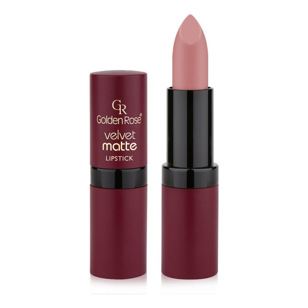 Golden Rose Velvet Matte Lipstick Matowa Pomadka Do Ust