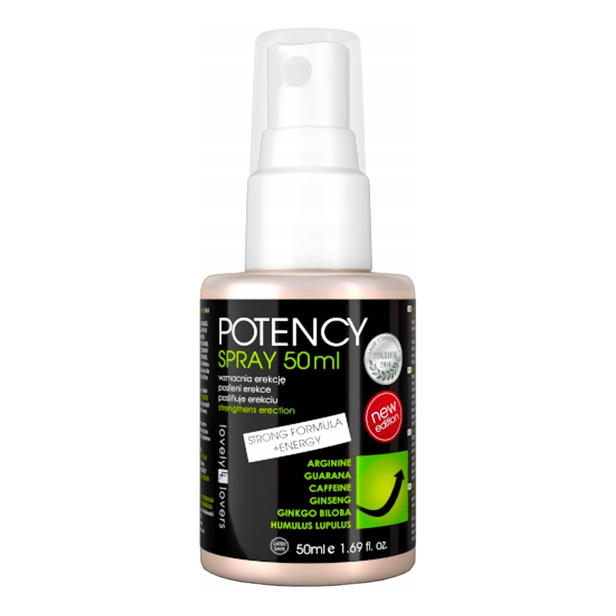 Lovely Lovers Potency spray spray na potencję 50ml