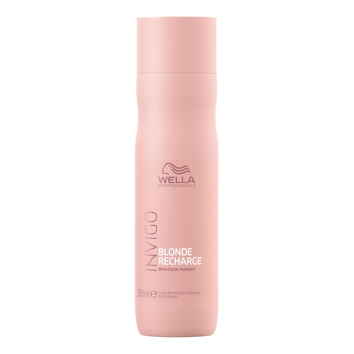 Wella Professionals Invigo blonde recharge color refreshing shampoo odświeżający szampon z pigmentami koloru do włosów w kolorze zimnego blondu 250ml
