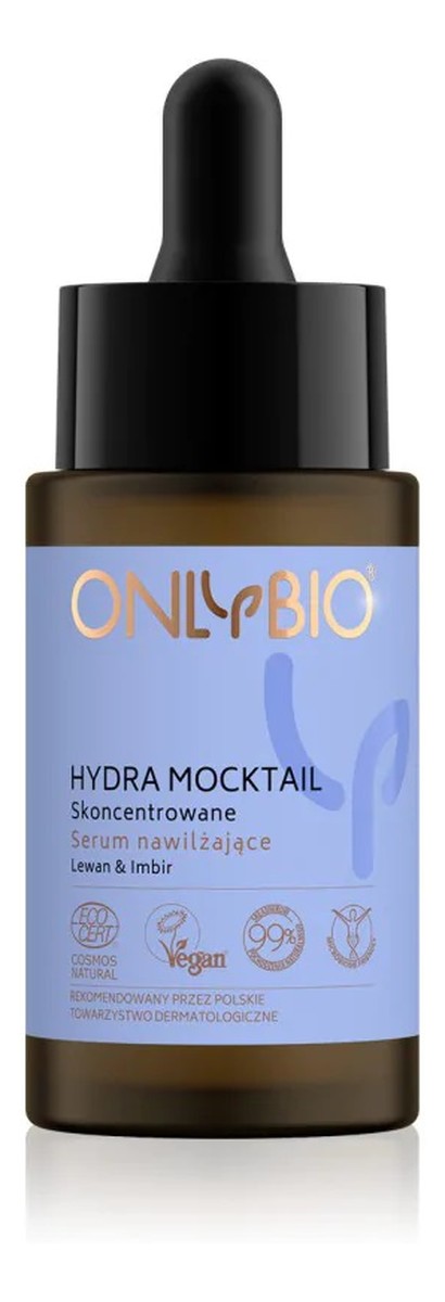 skoncentrowane serum nawilżające