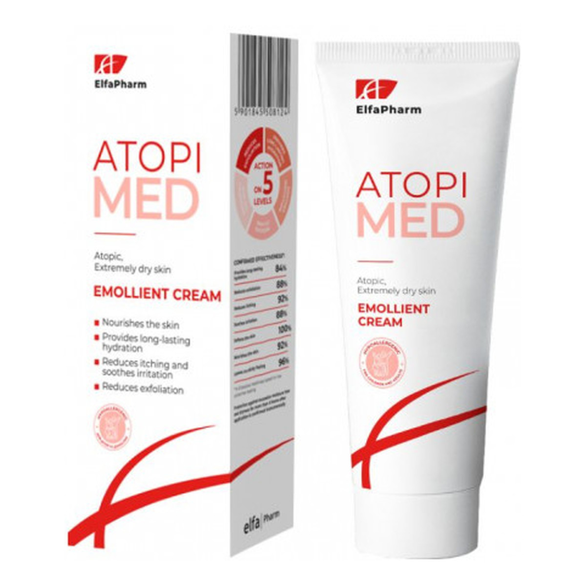 ELFA PHARM Atopi Med Krem emolientowy do ciała 75ml