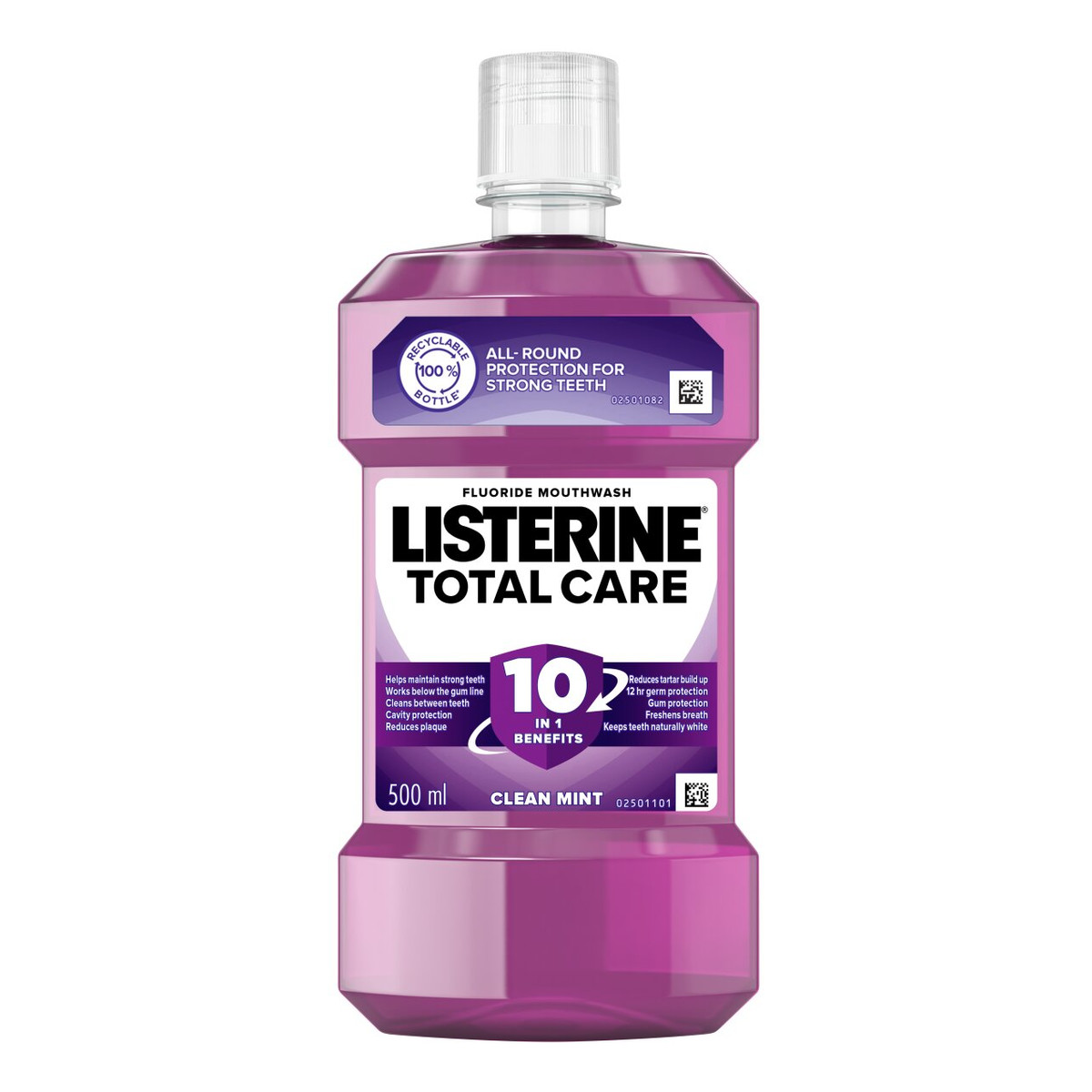 Listerine Total Care Płyn Do Płukania Jamy Ustnej 500ml