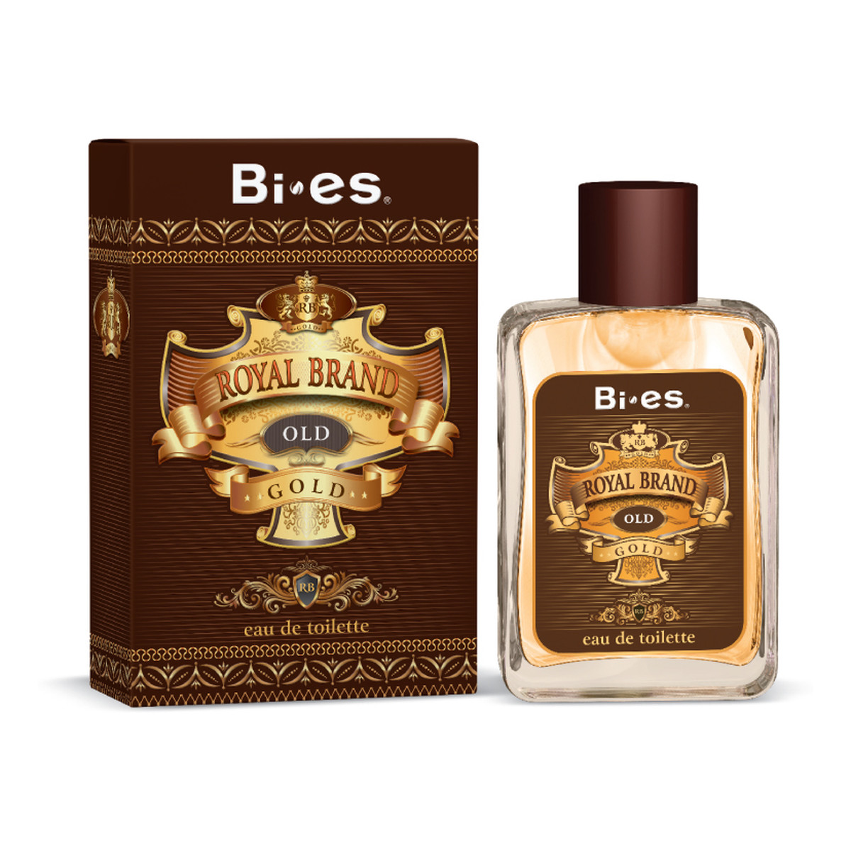 Bi-es Royal Brand Gold Woda Toaletowa 100ml