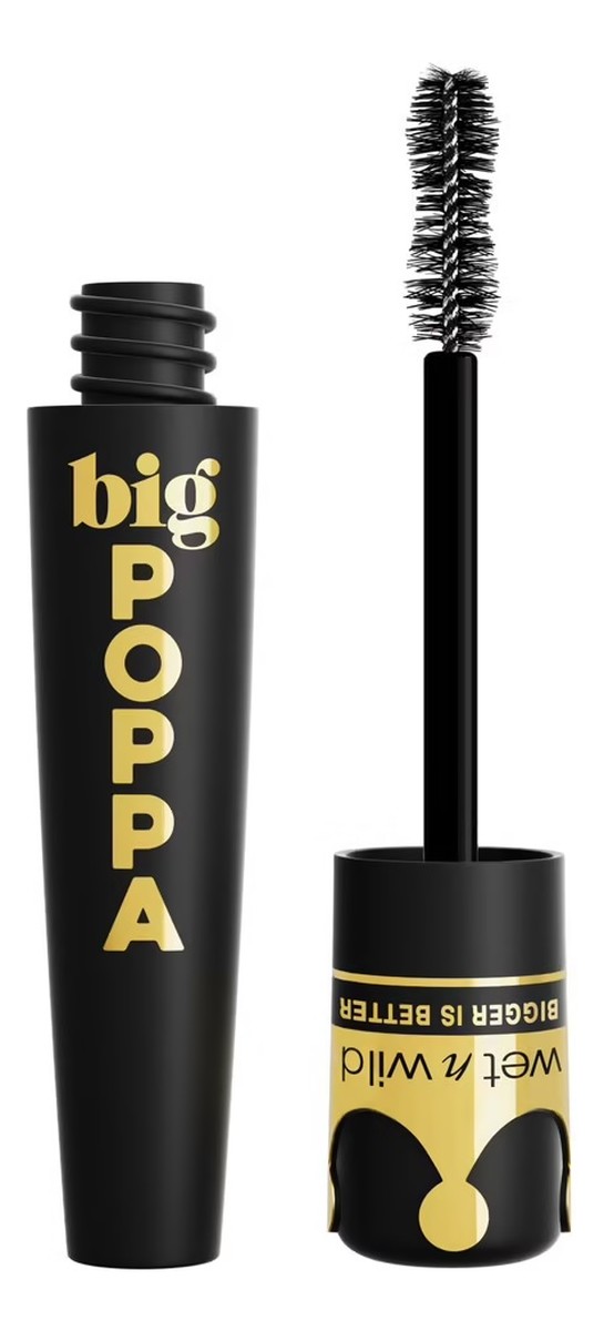 Big poppa mascara tusz do rzęs black