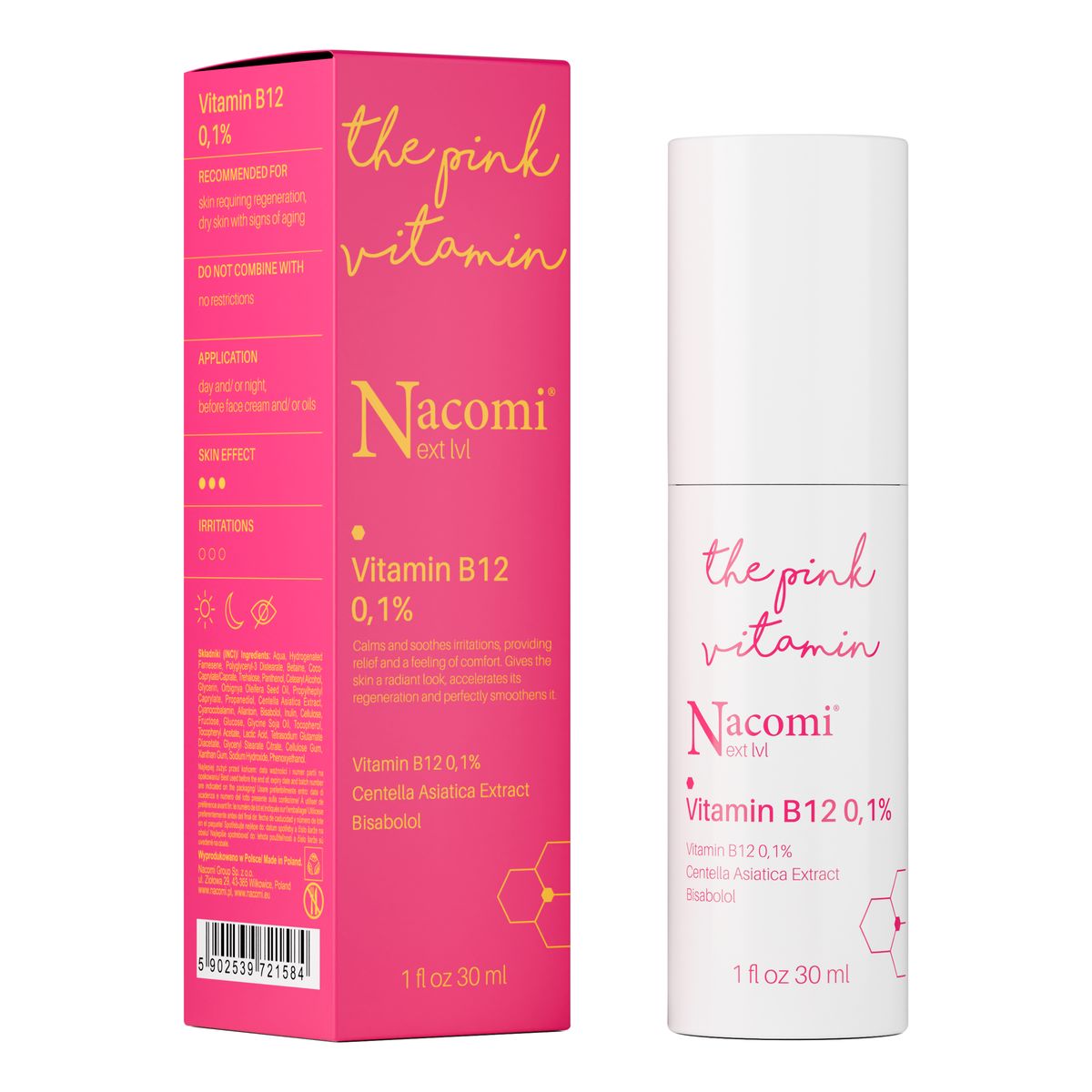 Nacomi Next Level Serum Witamina B12 0,1% 30ml