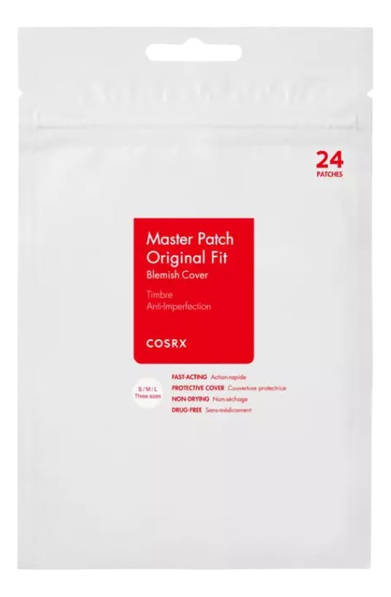 Master Patch Original Fit plasterki na niedoskonałości 24szt