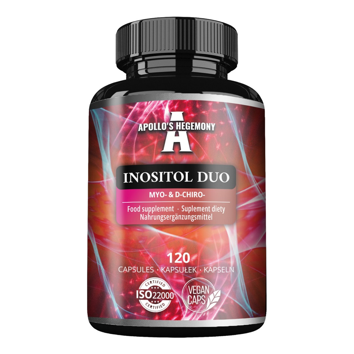 Apollo's Hegemony Inositol Duo suplement diety 120 Kapsułek
