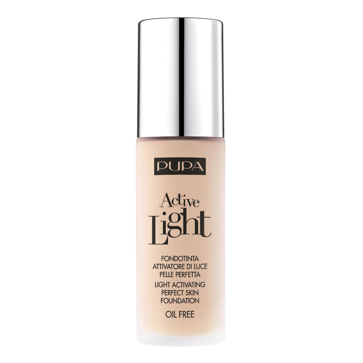 Pupa Milano Active Light Perfect Skin Foundation SPF10 Beztłuszczowy podkład do twarzy 30ml