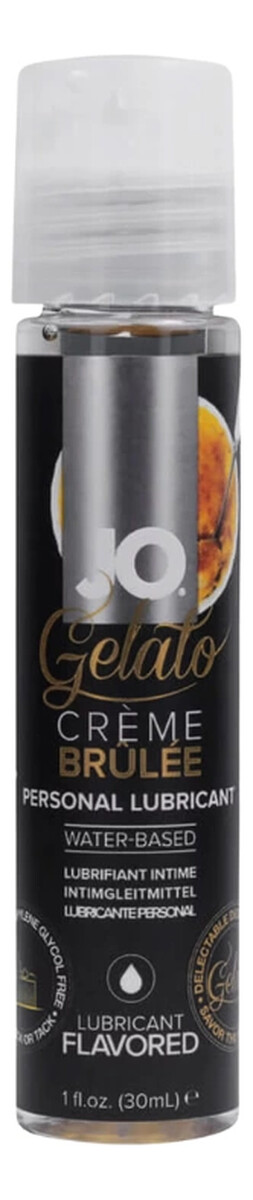 Creme Brulee Lubrykant na bazie wody