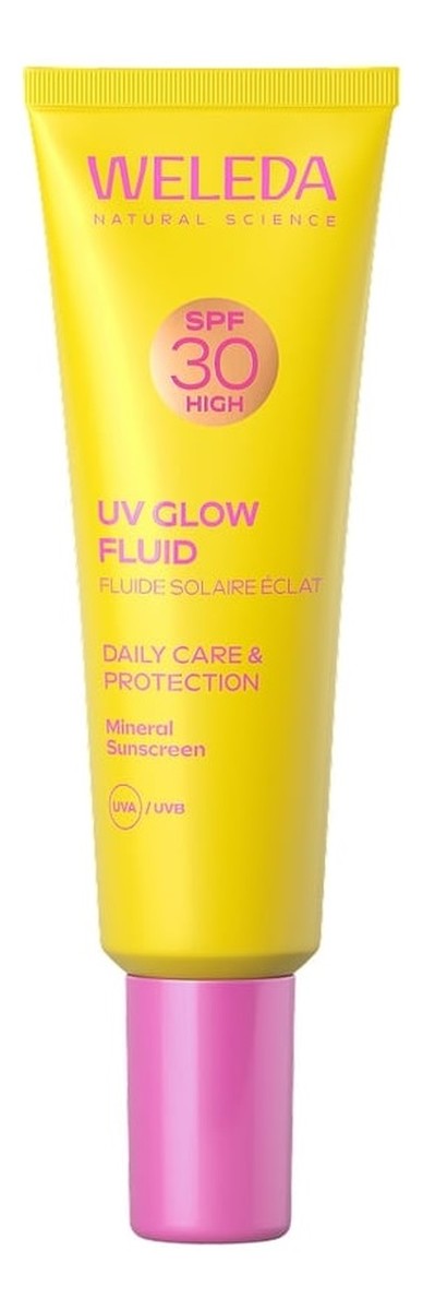 UV Glow lekki krem do twarzy SPF30