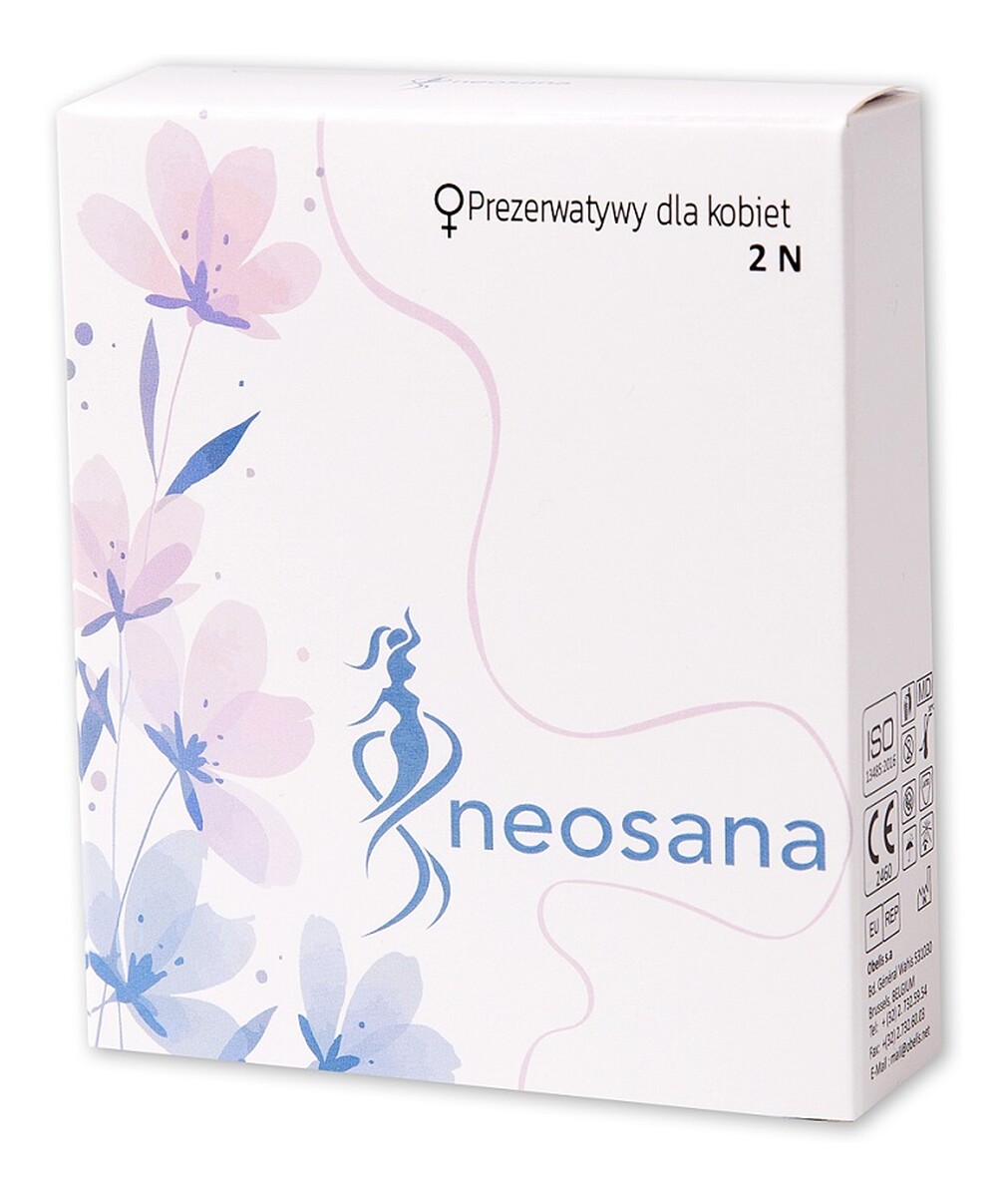 Prezerwatywy dla kobiet 2szt