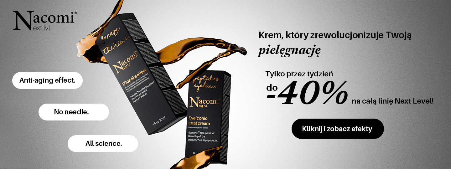 Nacomi do -40% w Wizaż24 czas start