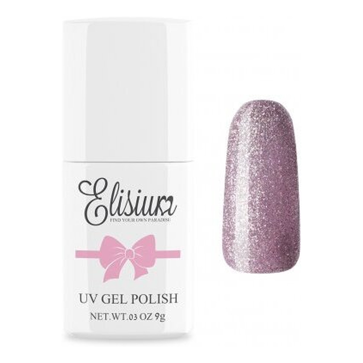 Elisium UV Gel Polish Lakier hybrydowy do paznokci 8ml