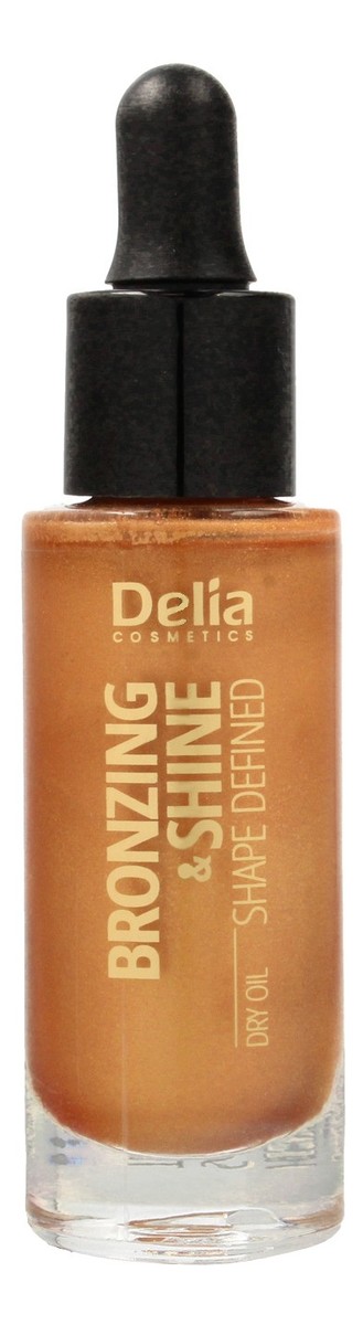 Bronzing & Shine Suchy Olejek brązujący