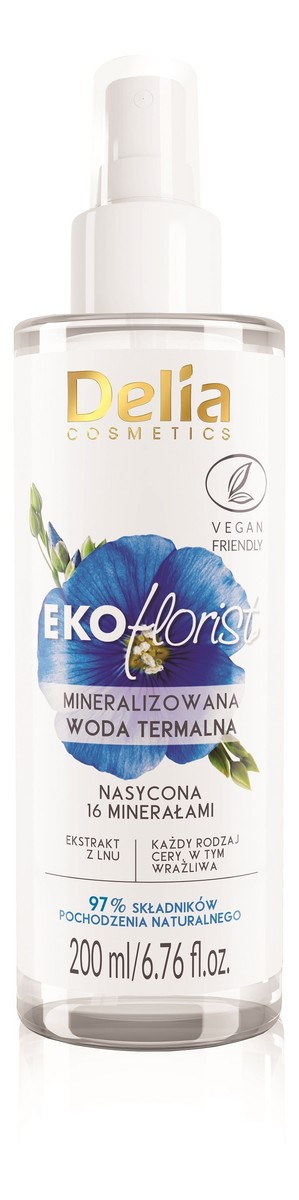 Mineralizowana Woda termalna Len