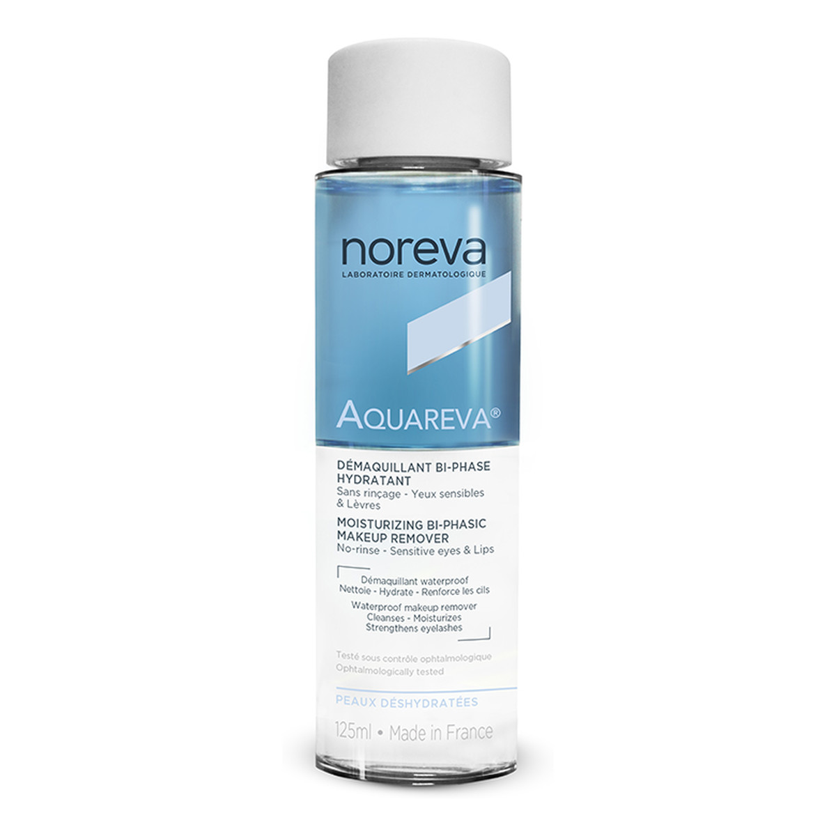 Noreva Aquareva Nawilżający żel oczyszczający do twarzy 125ml