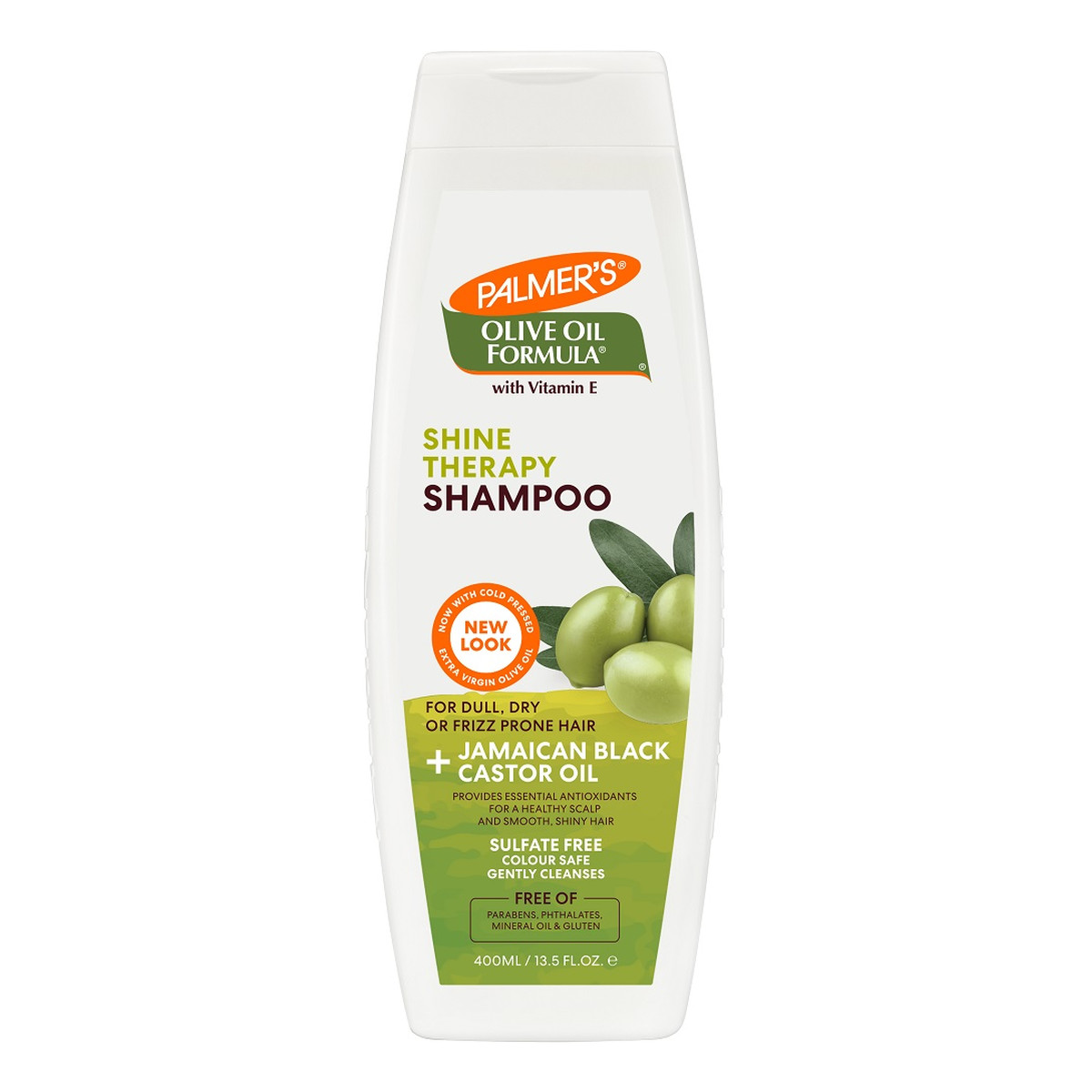 Palmer's Olive Oil Formula Smoothing Shampoo szampon odżywczo-wygładzający na bazie olejku z oliwek extra virgin 400ml