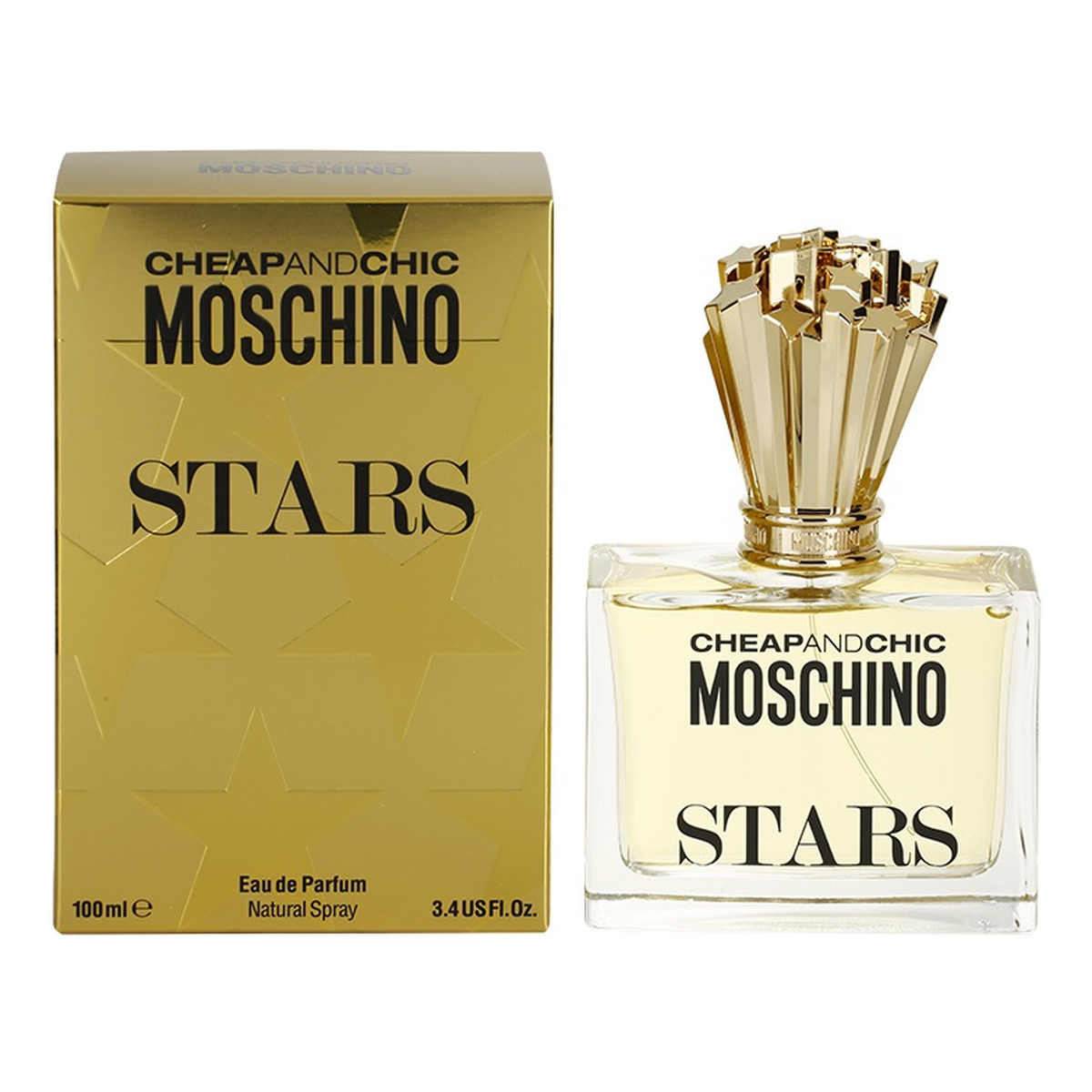 Moschino Cheap And Chic Chic Stars Woda perfumowana spray 100ml