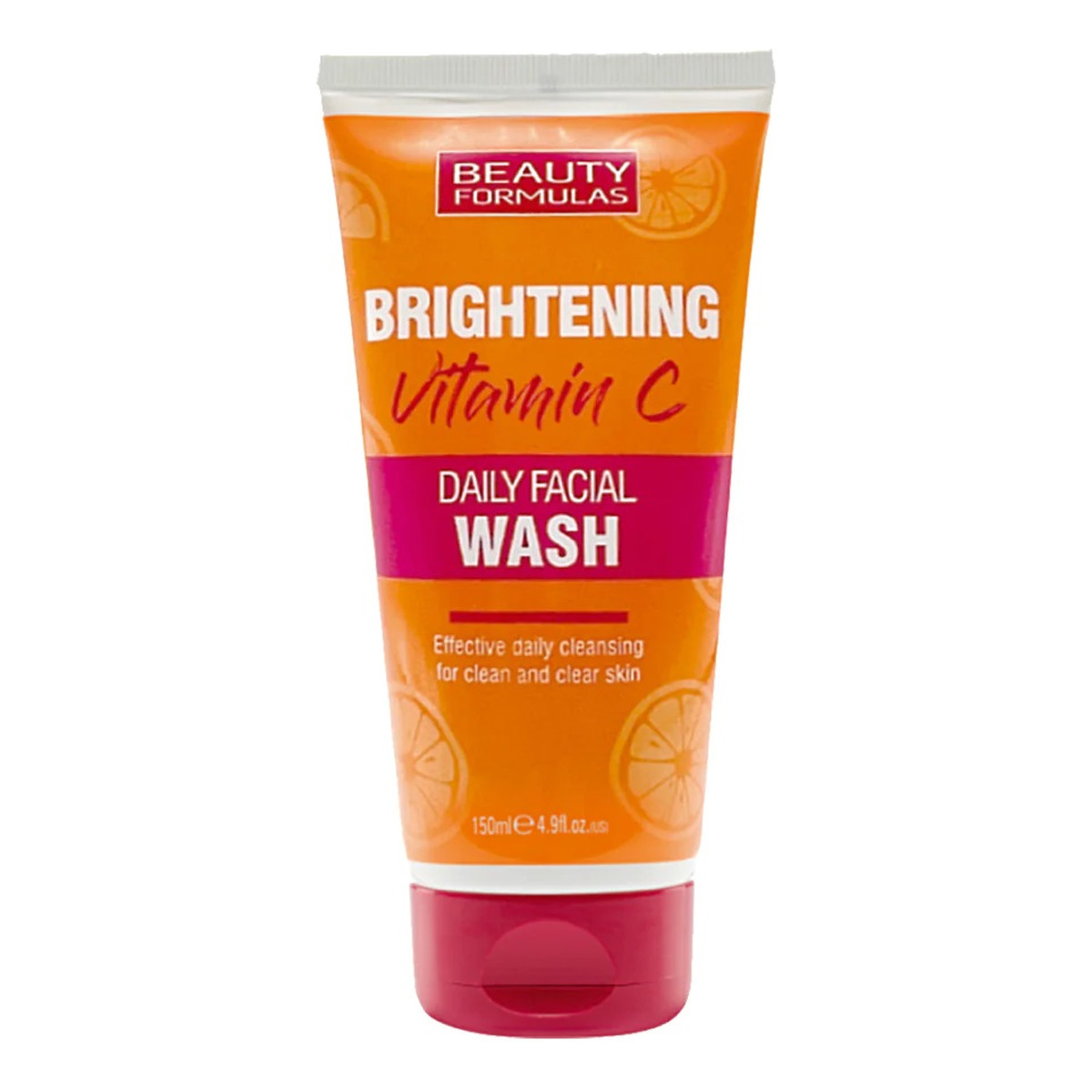 Beauty Formulas Brightening Vitamin C rozjaśniający Żel do mycia twarzy z witaminą c 150ml