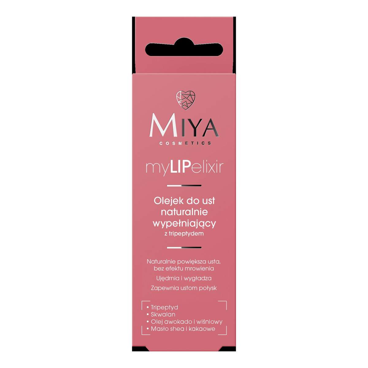 Miya myLIPelixir Olejek do ust Rose 10g