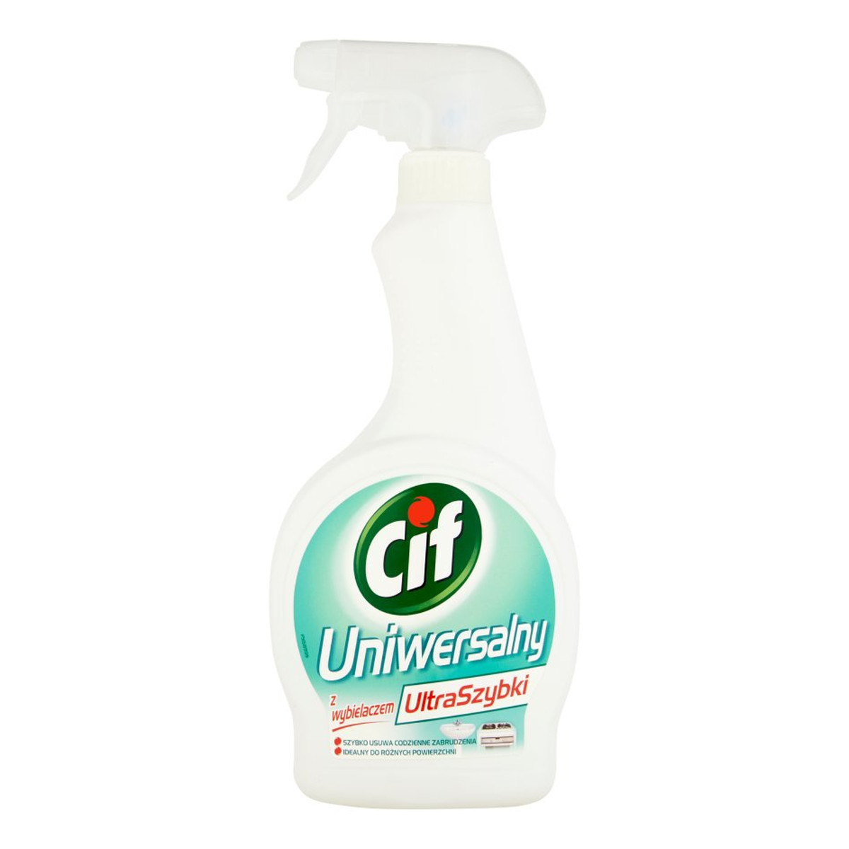 Cif UltraSzybki Uniwersalny spray z wybielaczem 500ml