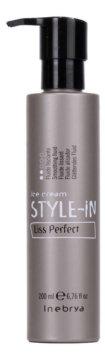 Ice cream style-in liss perfect wygładzający fluid do włosów